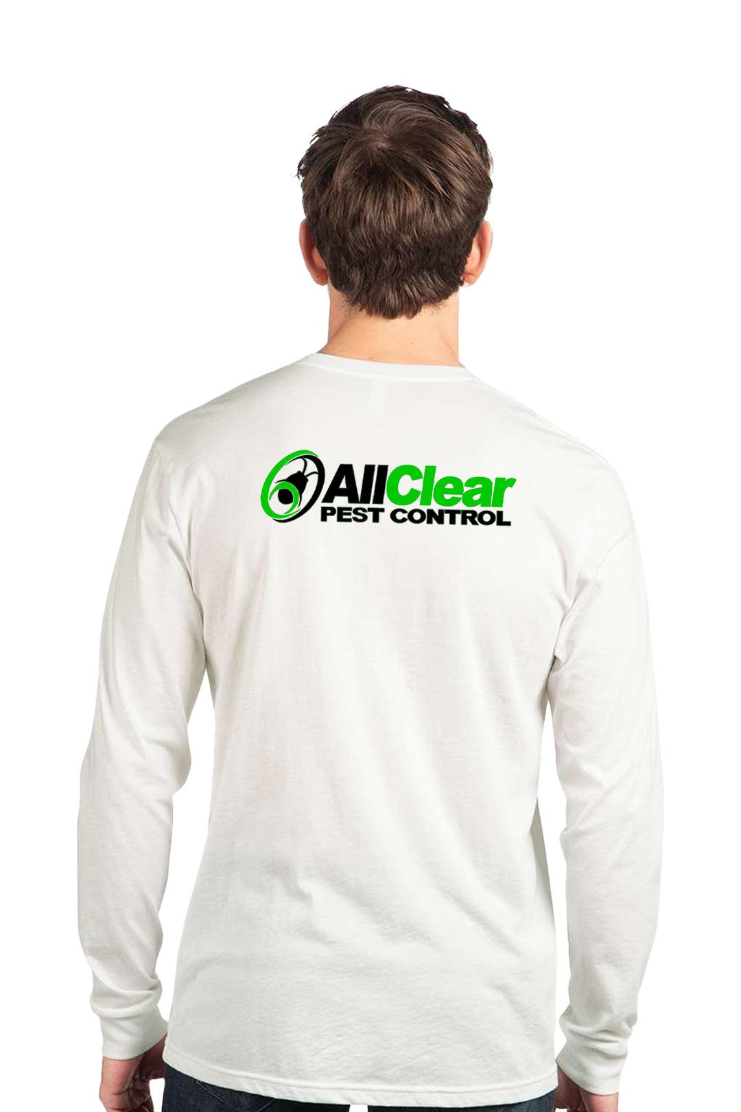 Unisex CVC Long Sleeve Tee