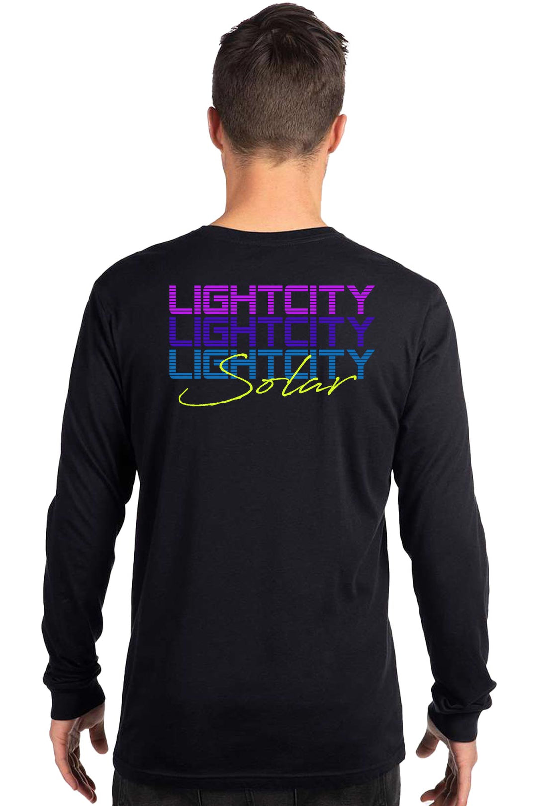 Unisex CVC Long Sleeve Tee