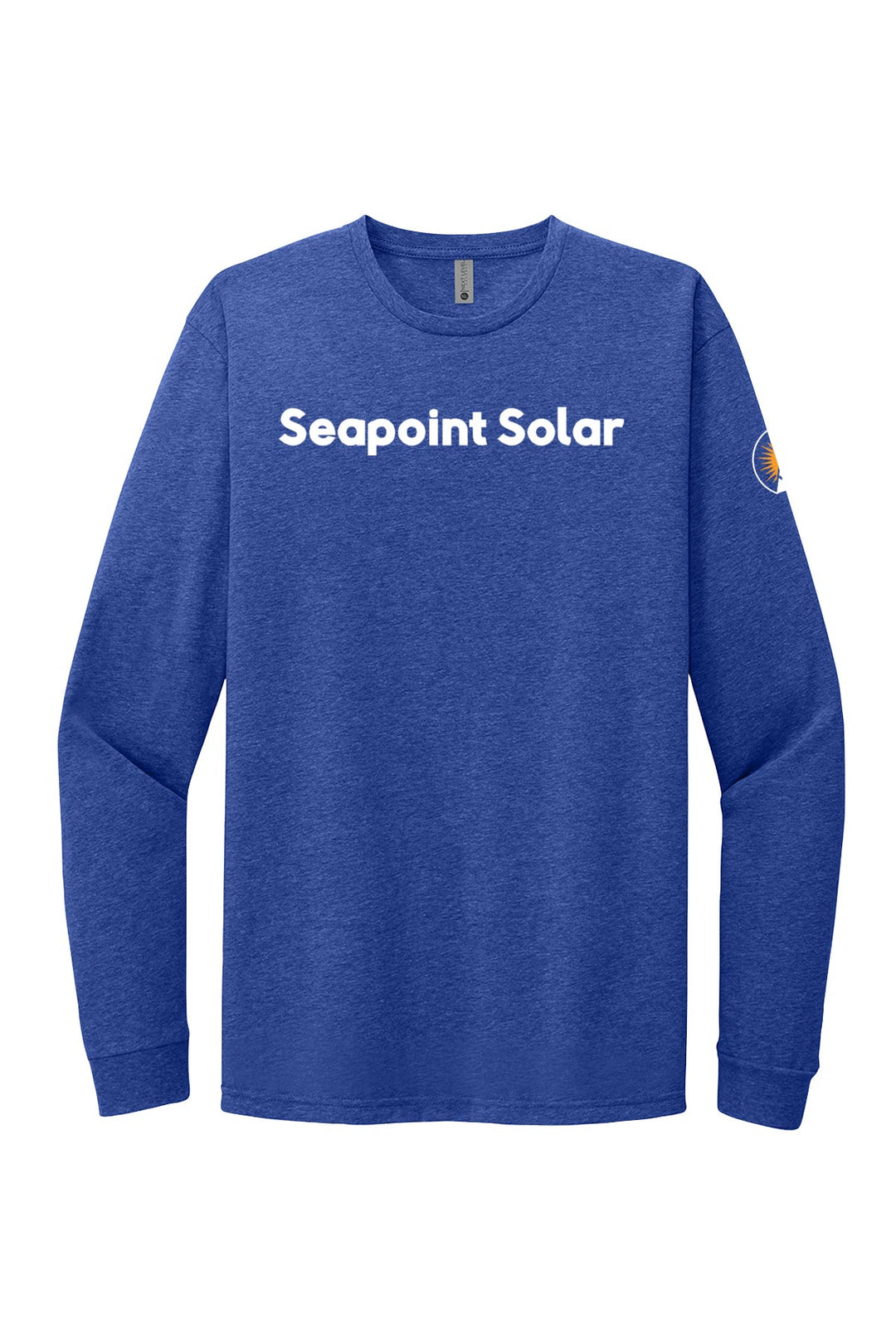 Unisex CVC Long Sleeve Tee
