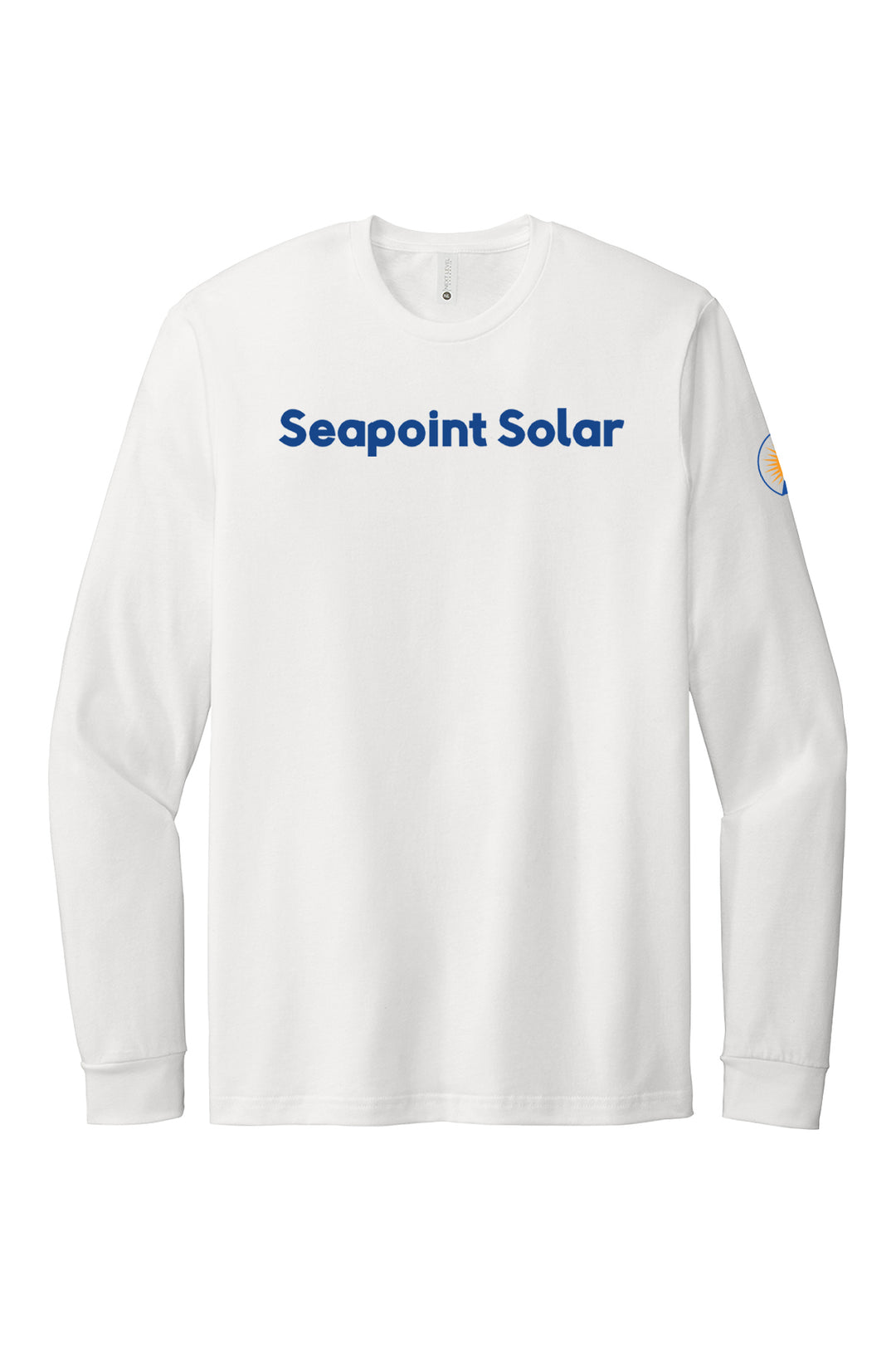 Unisex CVC Long Sleeve Tee