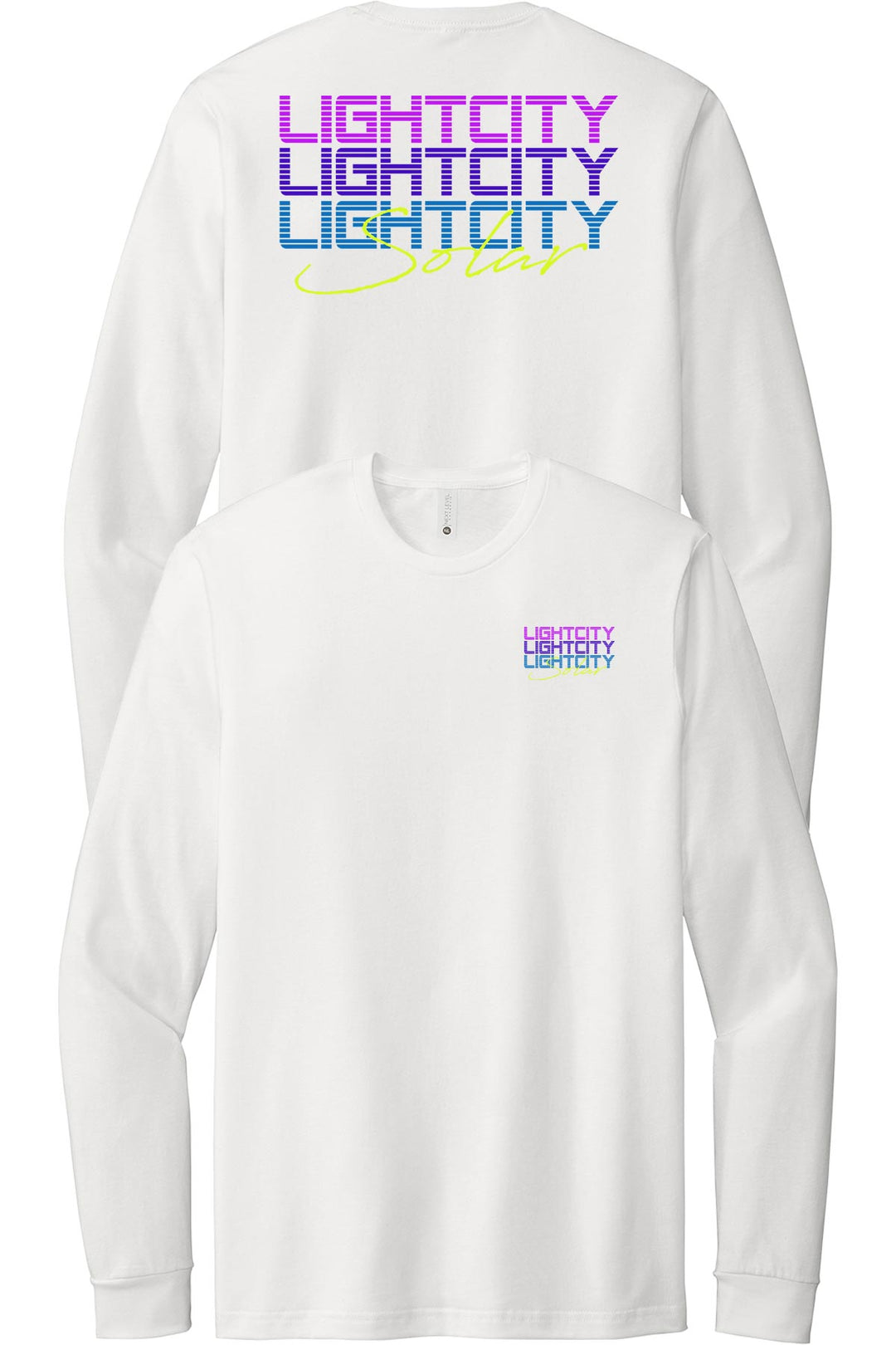 Unisex CVC Long Sleeve Tee