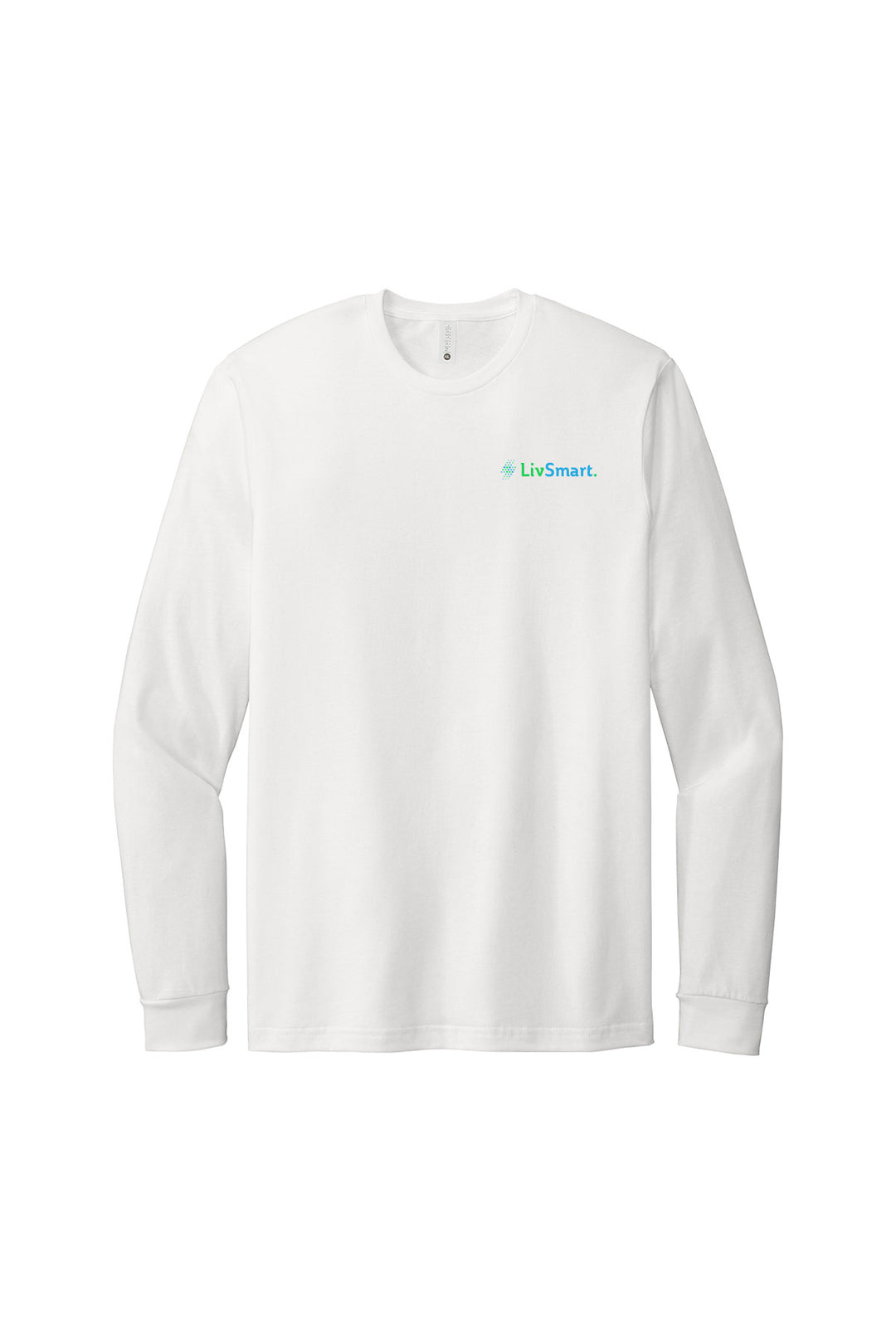 Unisex CVC Long Sleeve Tee