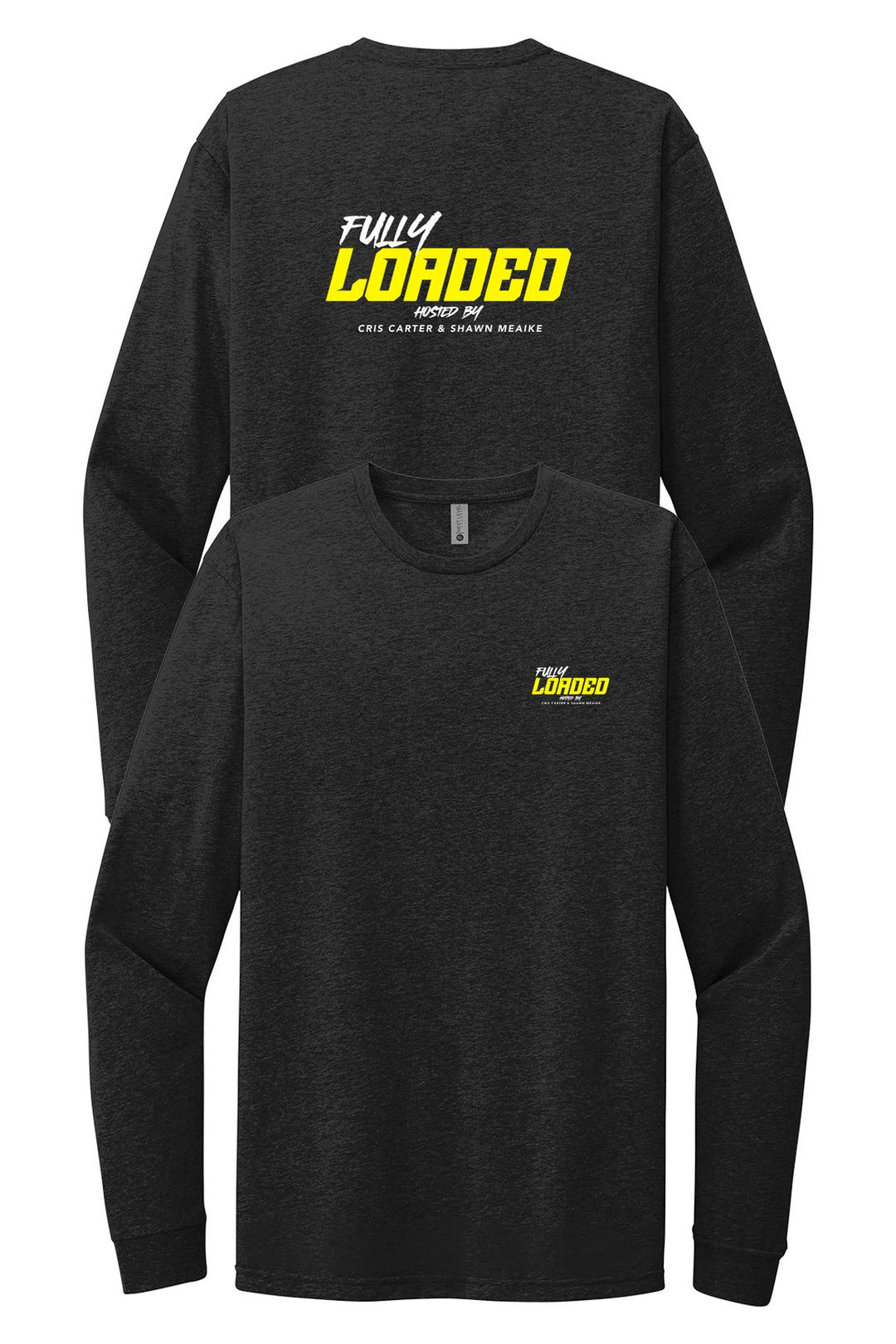 Unisex CVC Long Sleeve Tee
