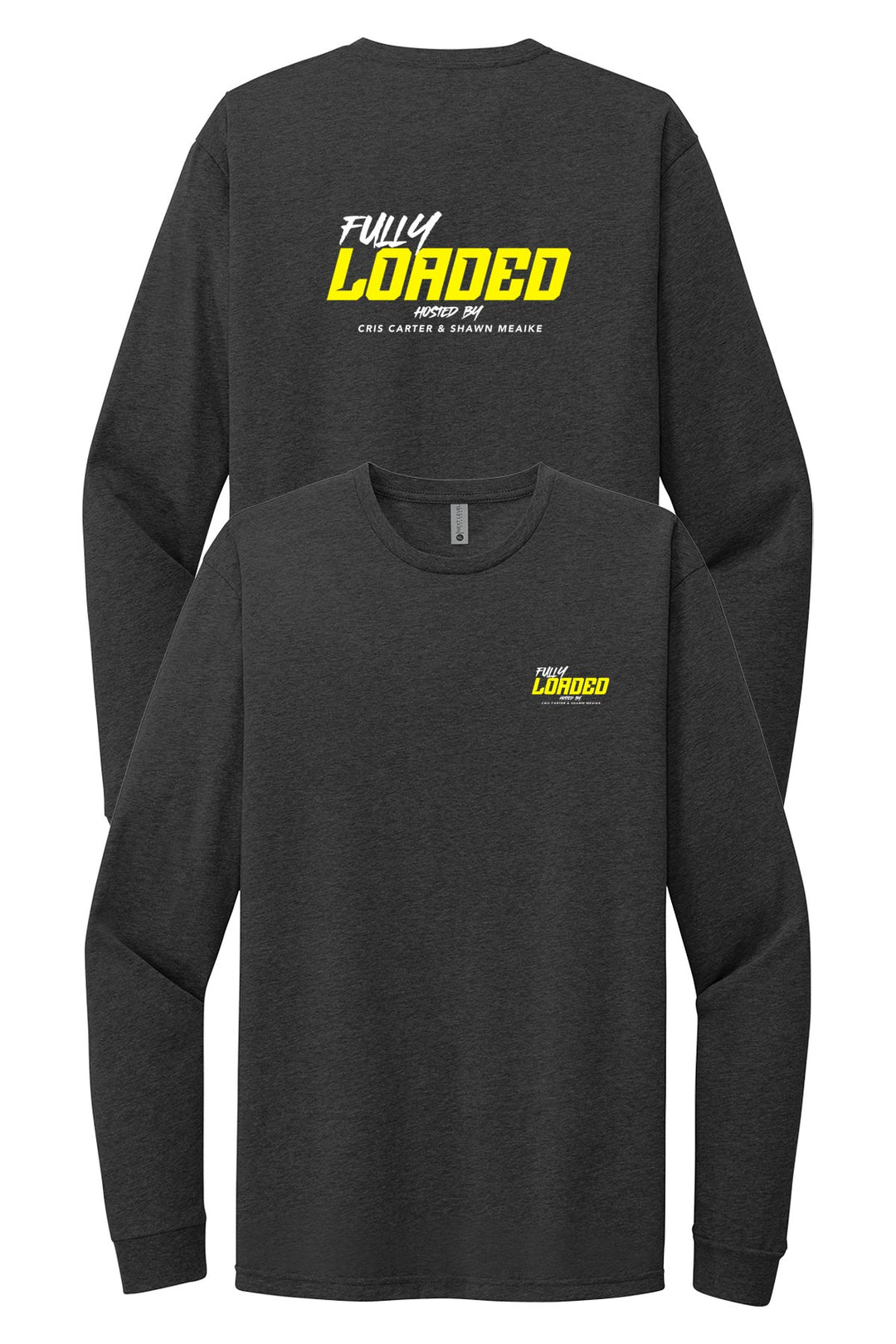 Unisex CVC Long Sleeve Tee