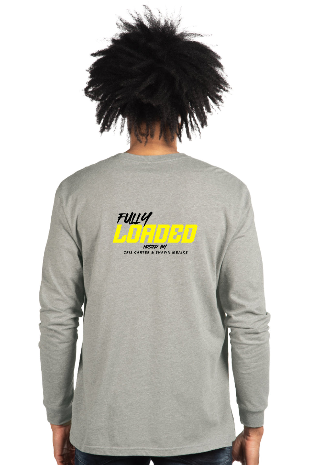 Unisex CVC Long Sleeve Tee