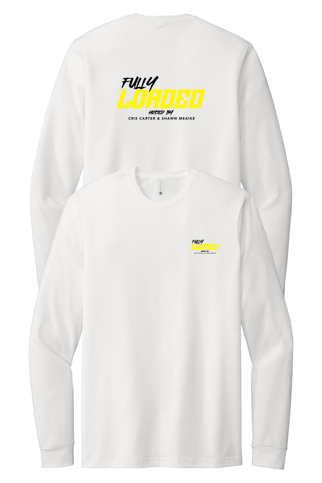 Unisex CVC Long Sleeve Tee
