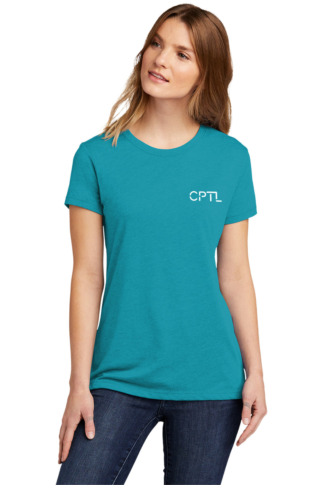 Ladies CVC Tee