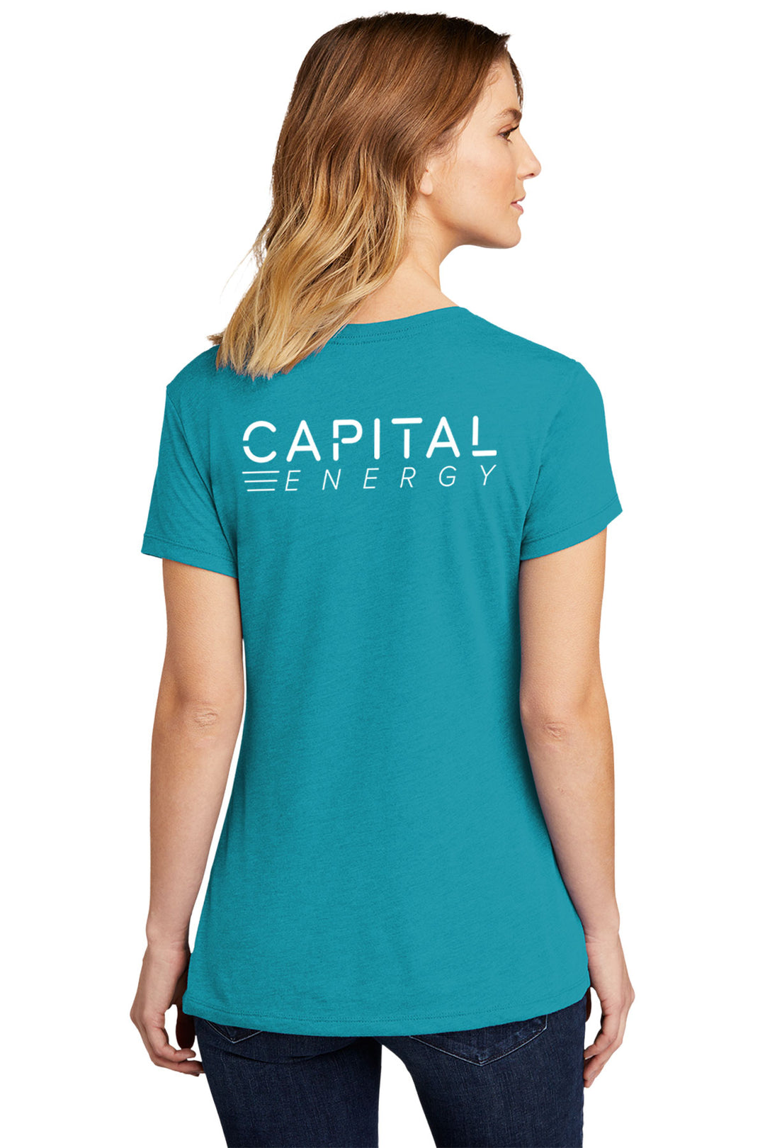 Ladies CVC Tee