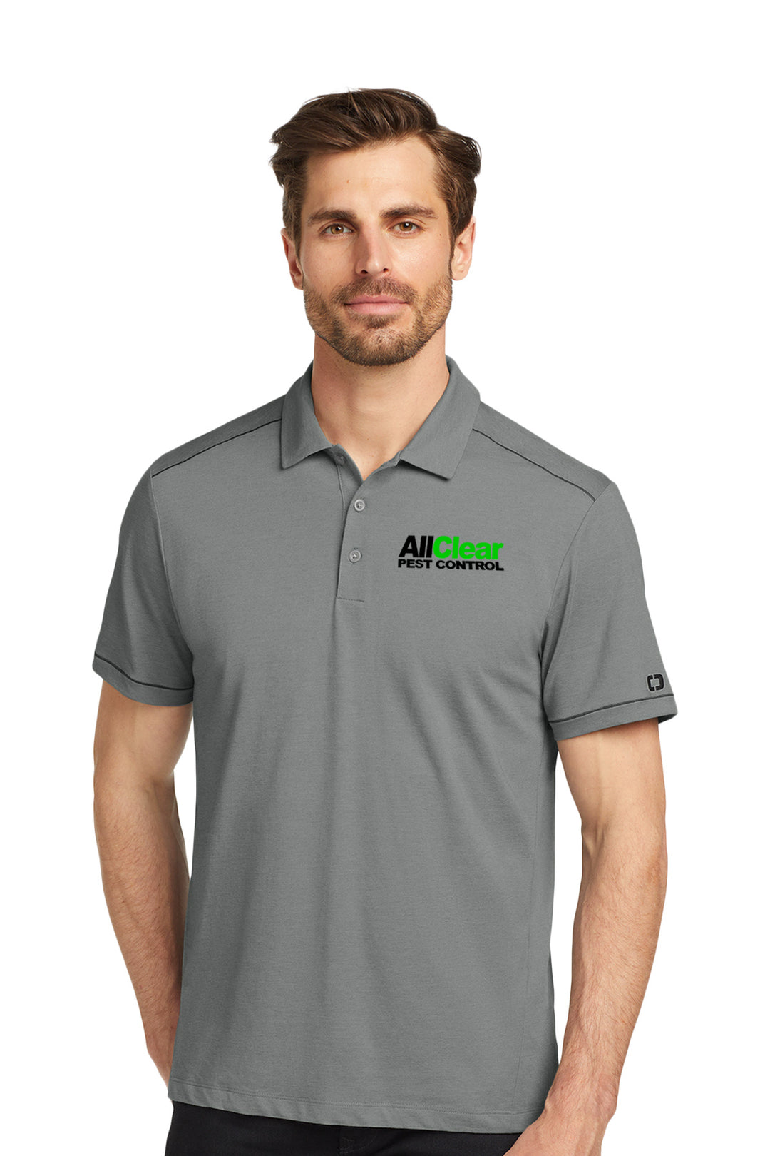 Code Stretch Polo