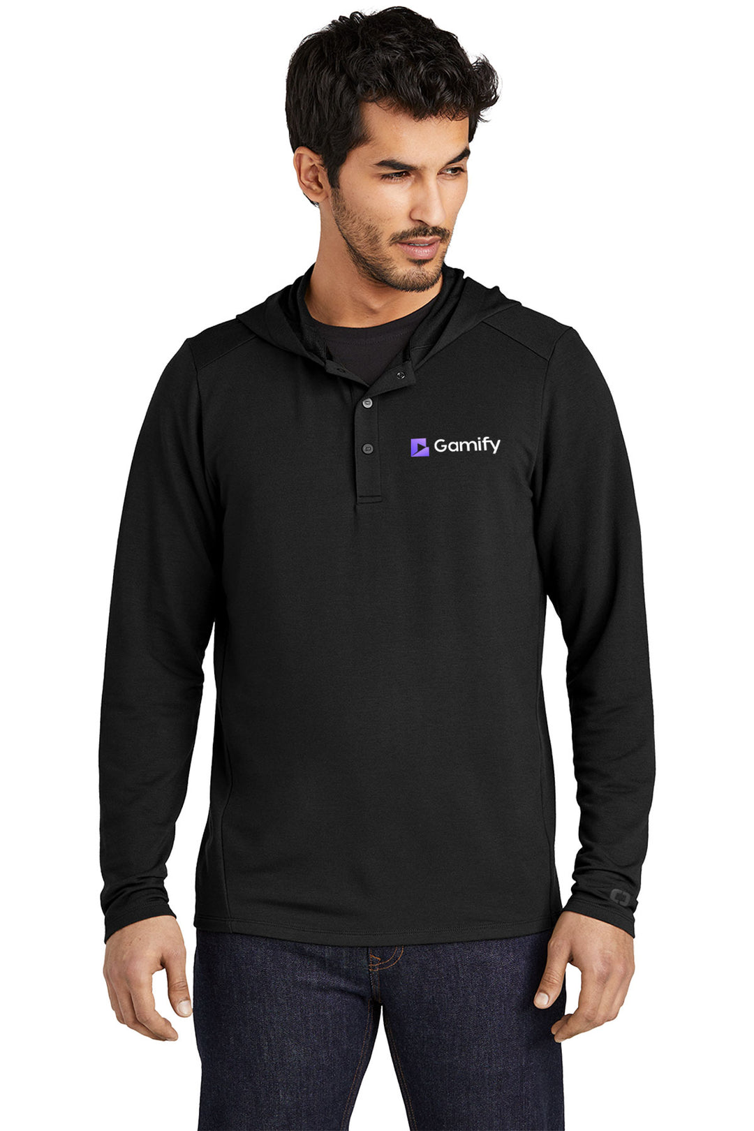 Luuma Flex Hooded Henley