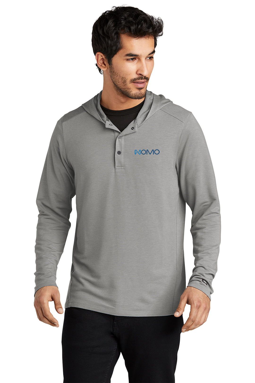 Luuma Flex Hooded Henley