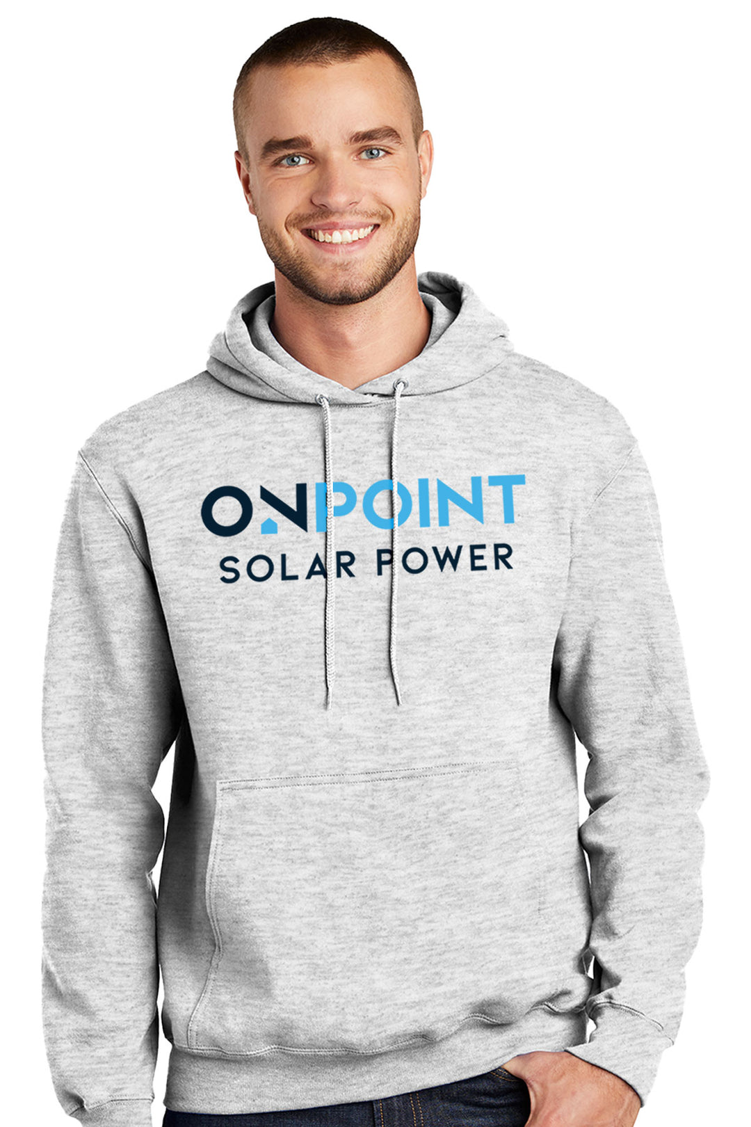 Tall Essential Fleece Pullover Hooded Sweatshirt