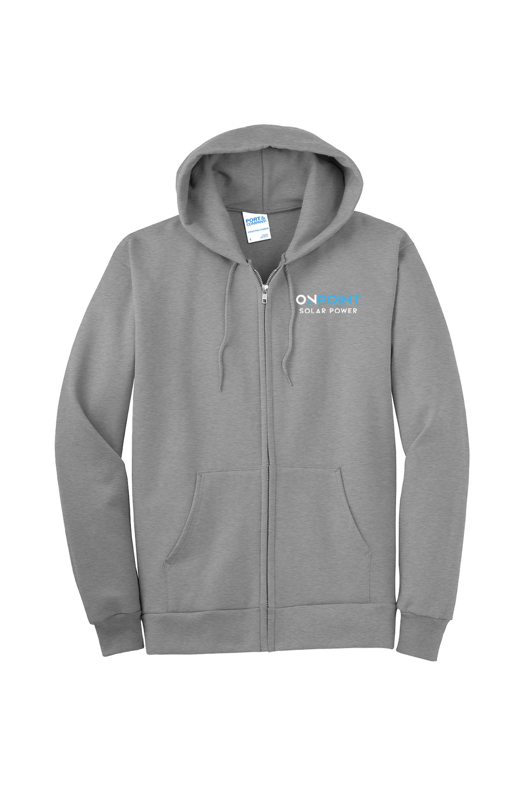 Tall Essential Fleece Full-Zip Hooded Sweatshirt
