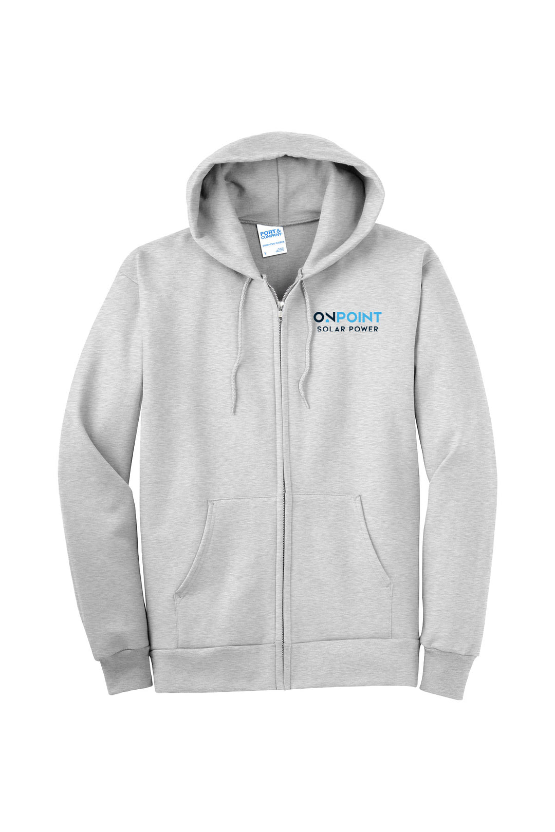 Tall Essential Fleece Full-Zip Hooded Sweatshirt