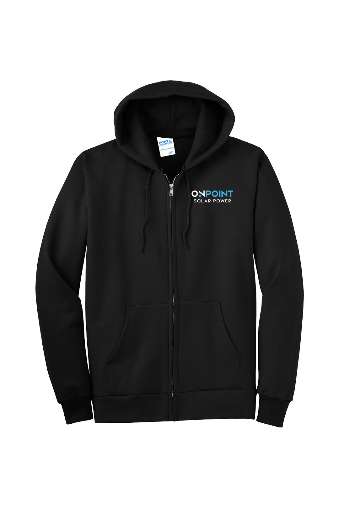 Tall Essential Fleece Full-Zip Hooded Sweatshirt