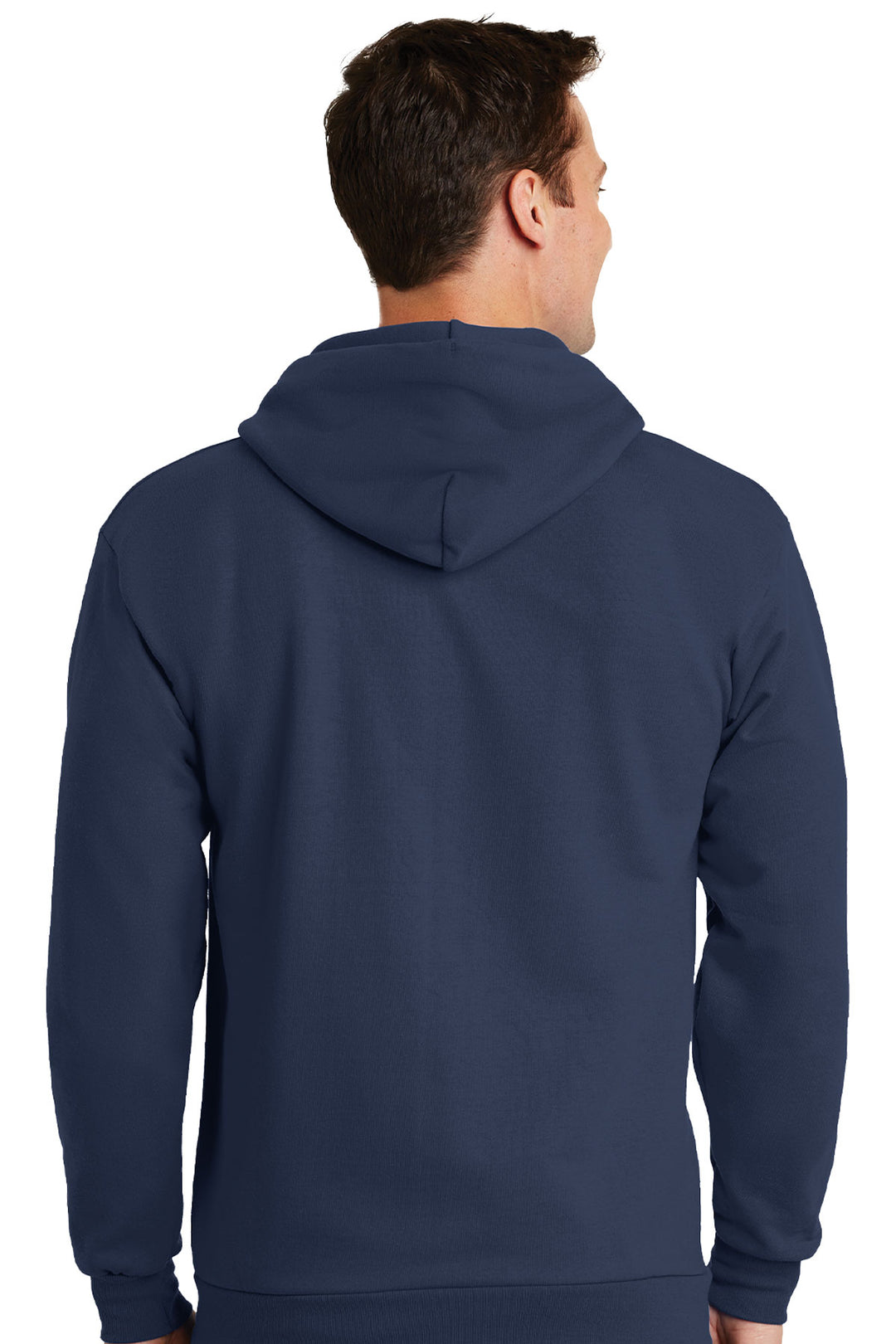 Tall Essential Fleece Full-Zip Hooded Sweatshirt