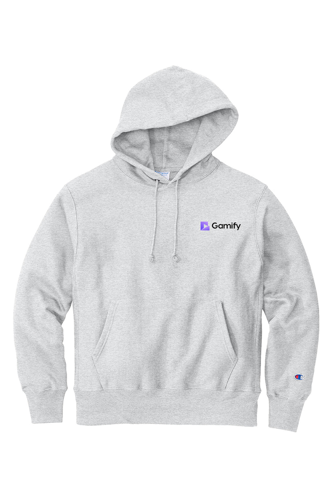 Reverse Weave Hooded Sweatshirt