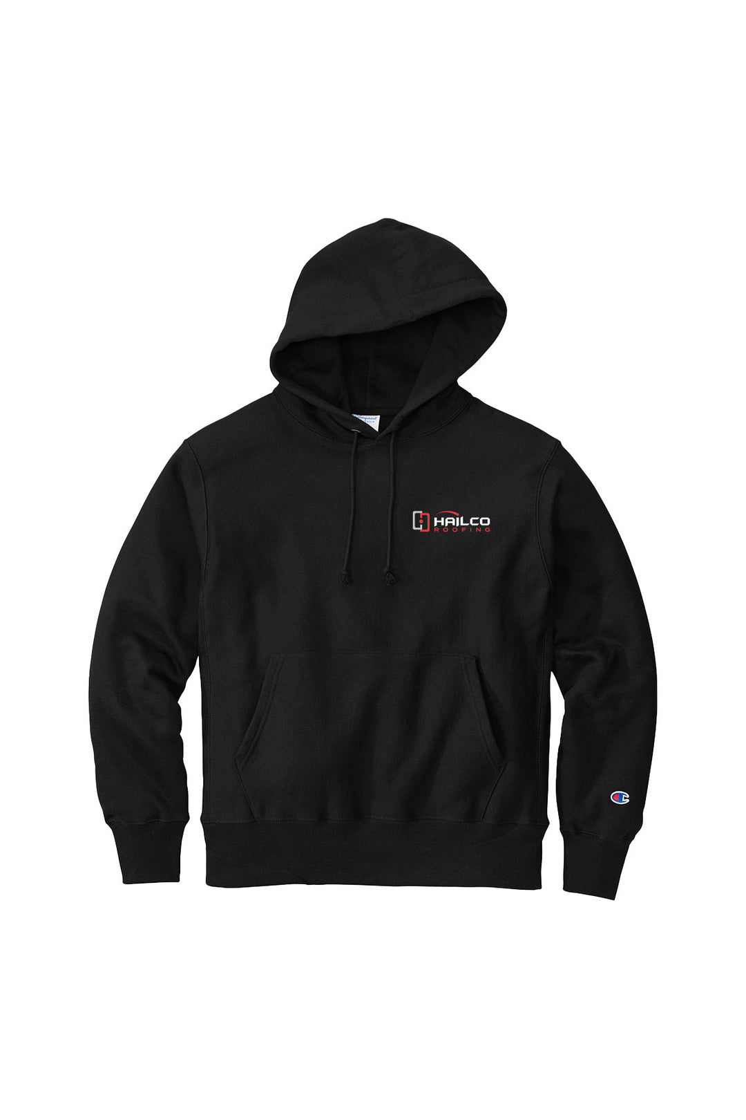 Reverse Weave Hooded Sweatshirt