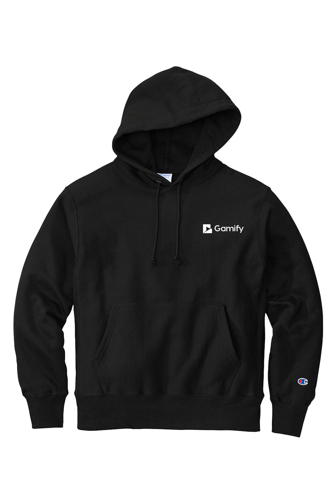 Reverse Weave Hooded Sweatshirt