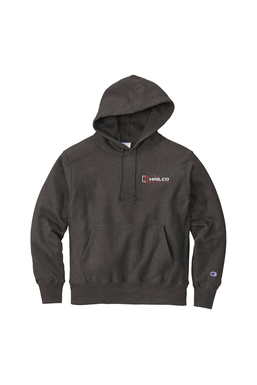 Reverse Weave Hooded Sweatshirt