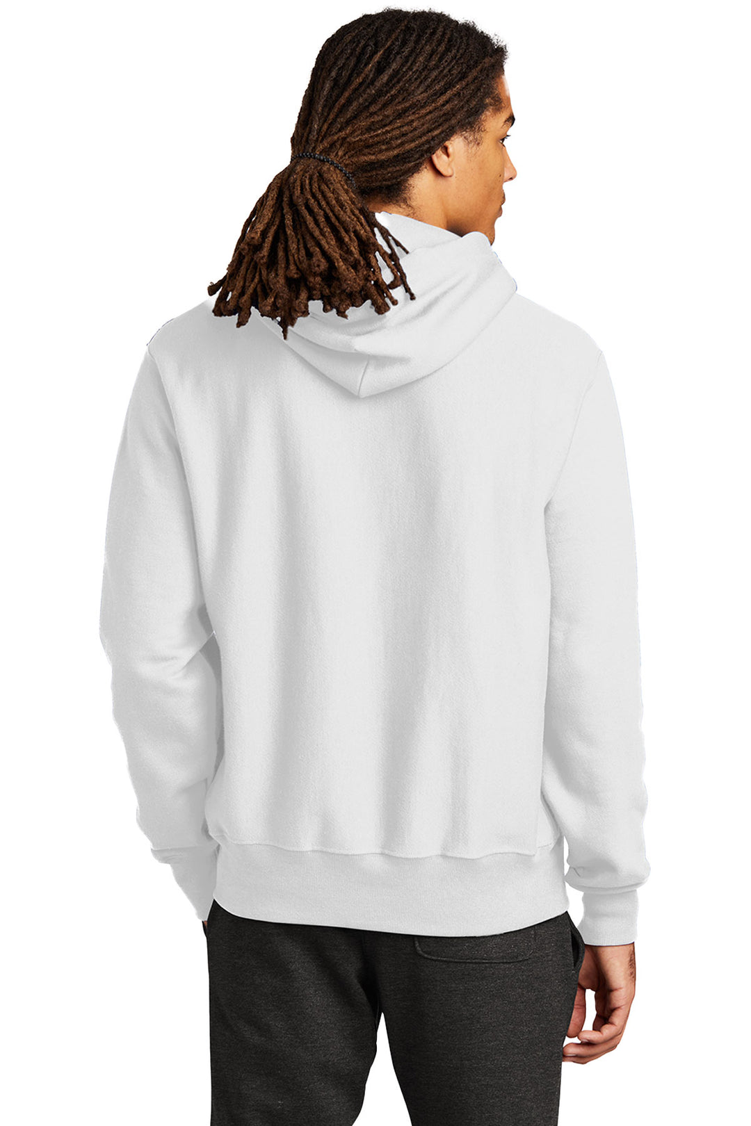Reverse Weave Hooded Sweatshirt