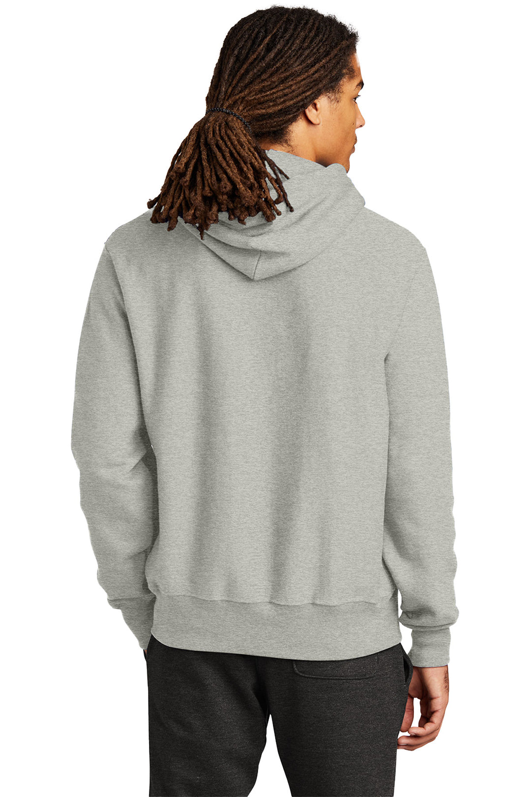 Reverse Weave Hooded Sweatshirt