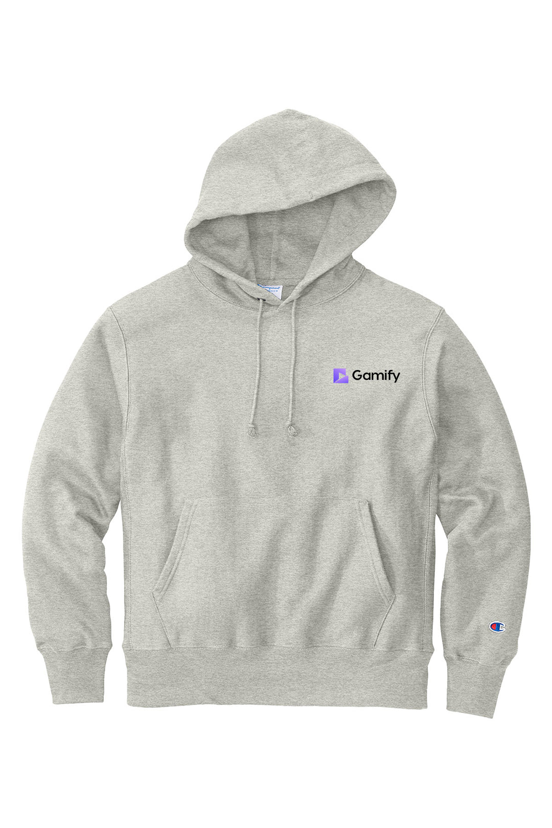Reverse Weave Hooded Sweatshirt