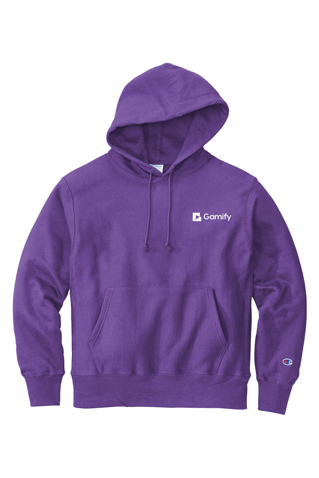 Reverse Weave Hooded Sweatshirt