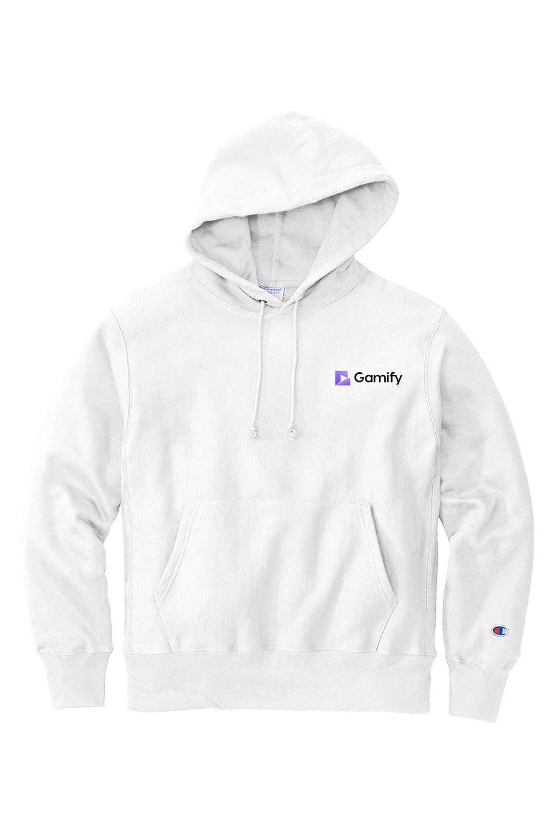 Reverse Weave Hooded Sweatshirt