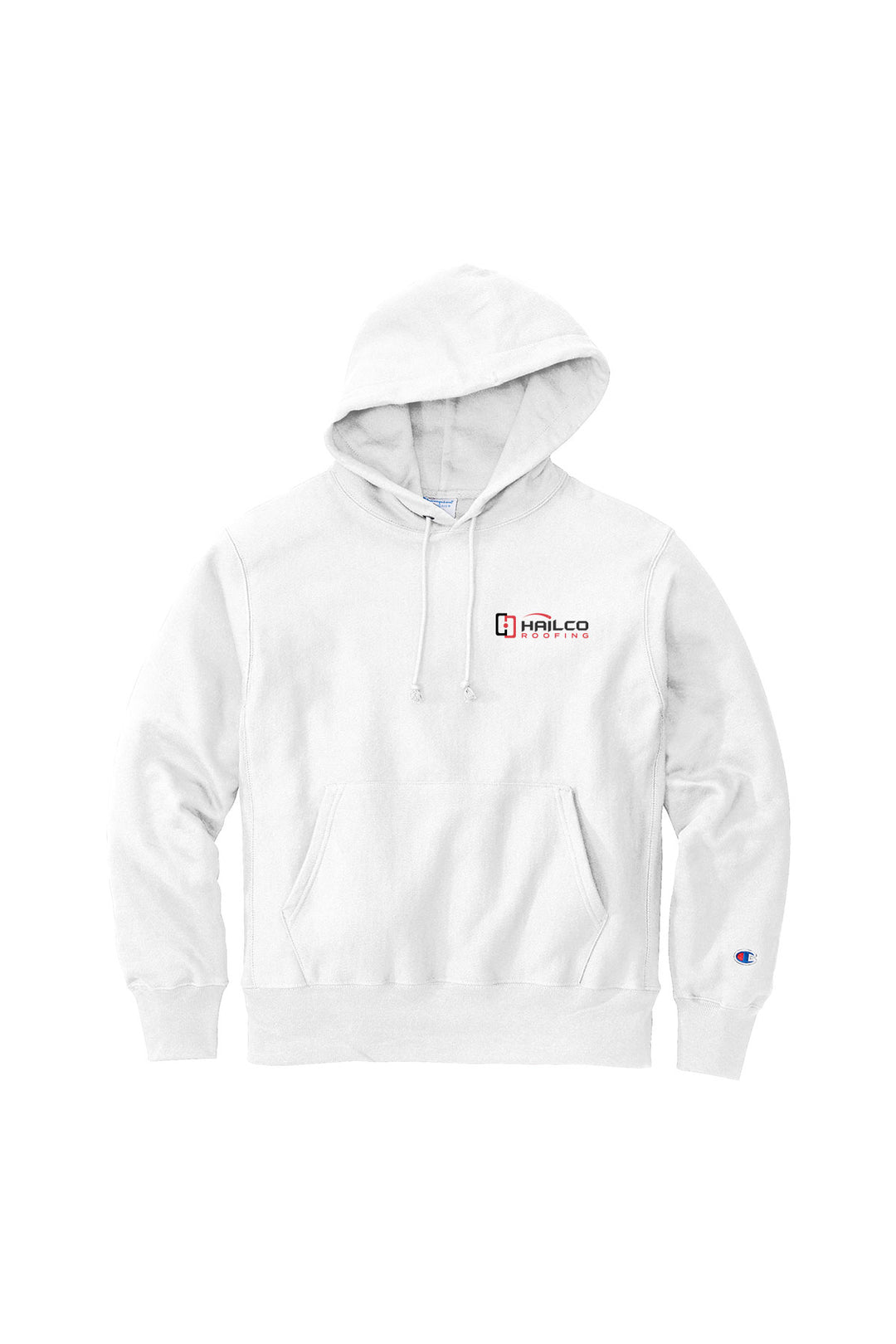 Reverse Weave Hooded Sweatshirt