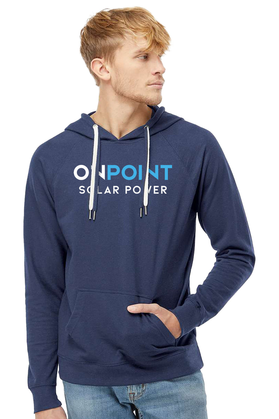 Icon Lightweight Loopback Terry Hooded Sweatshirt