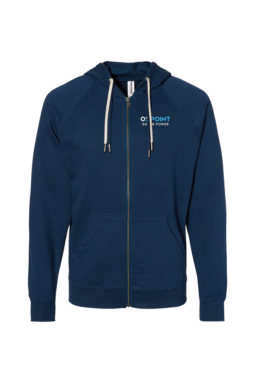 Icon Lightweight Loopback Terry Full-Zip Hooded Sweatshirt