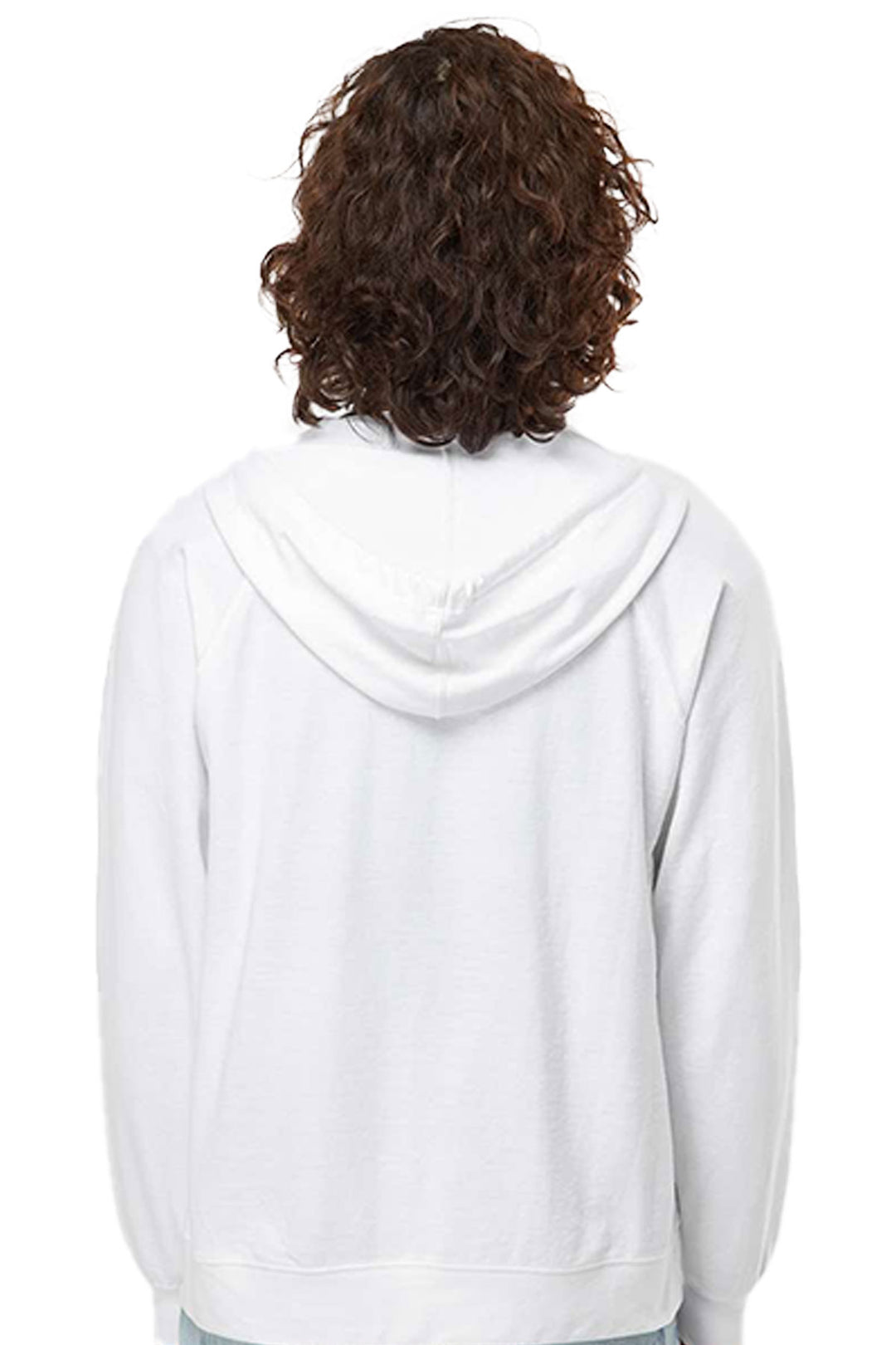 Icon Lightweight Loopback Terry Full-Zip Hooded Sweatshirt