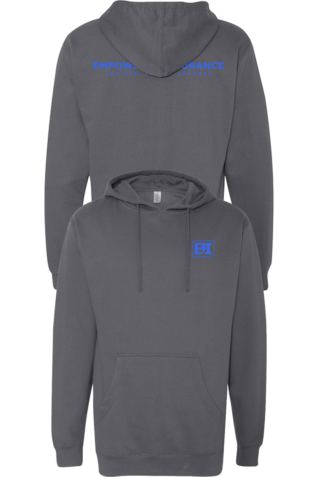 Midweight Hooded Sweatshirt