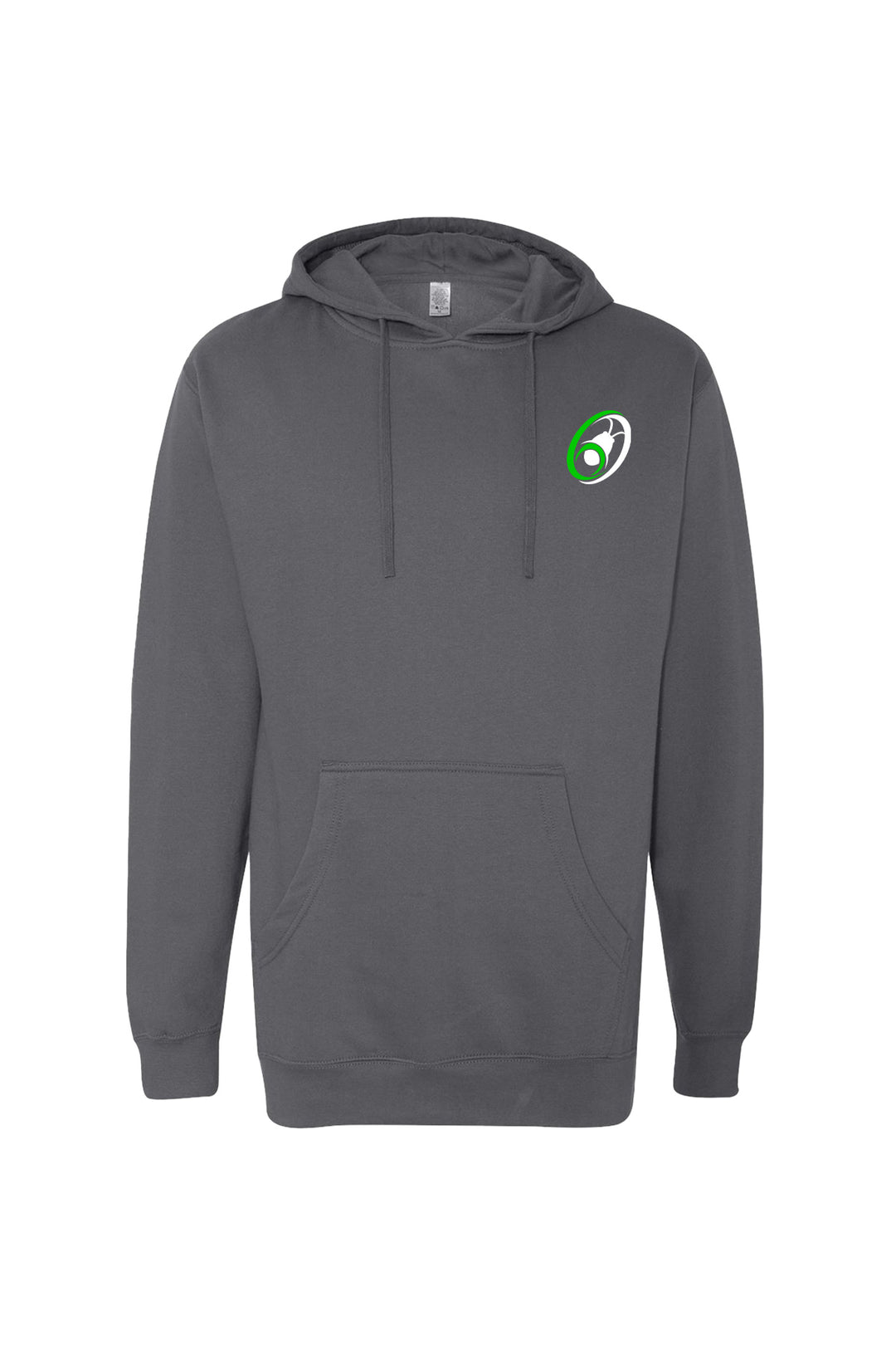 Midweight Hooded Sweatshirt