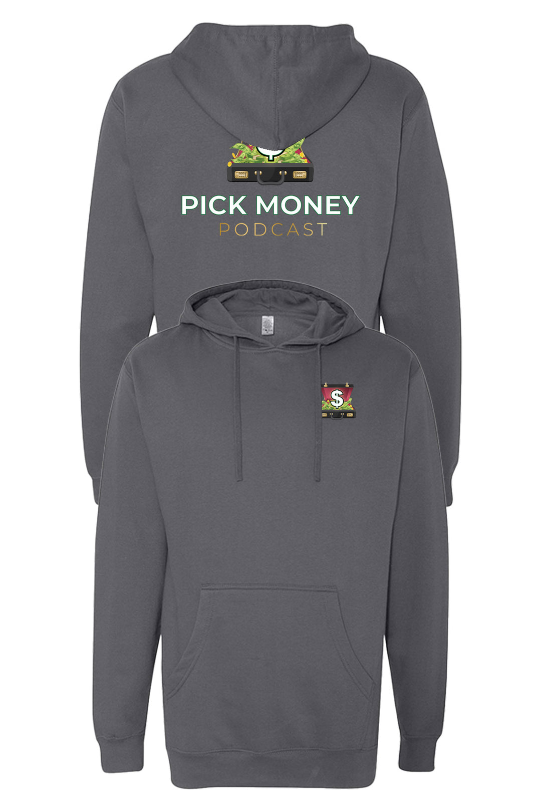 Midweight Hooded Sweatshirt