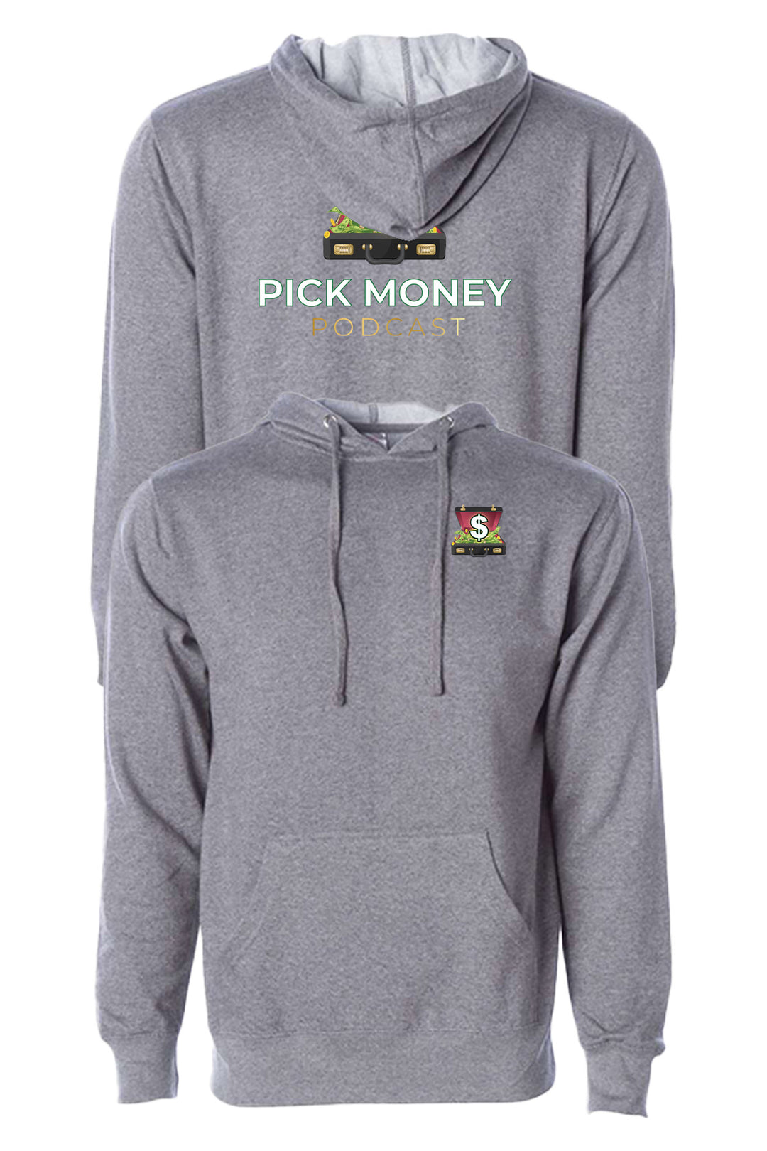 Midweight Hooded Sweatshirt