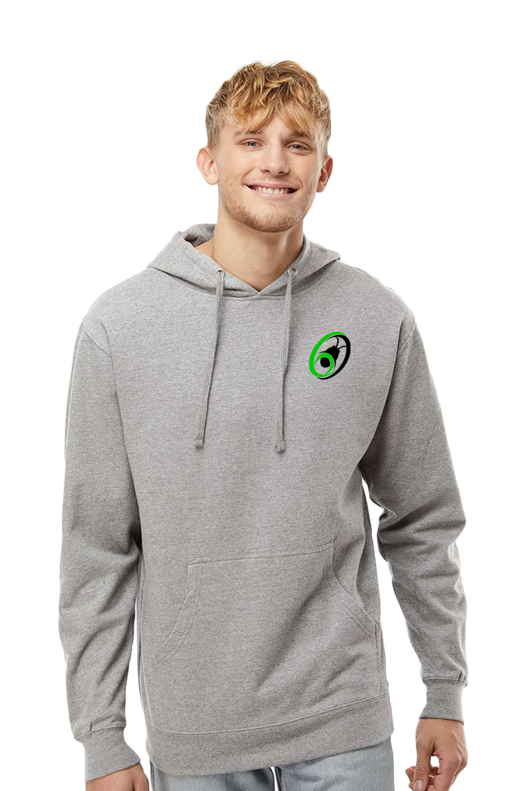 Midweight Hooded Sweatshirt