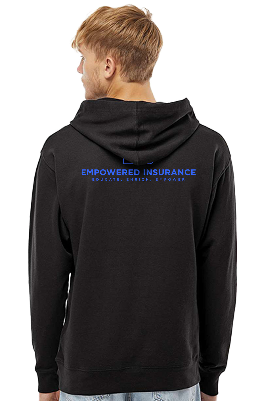 Midweight Hooded Sweatshirt