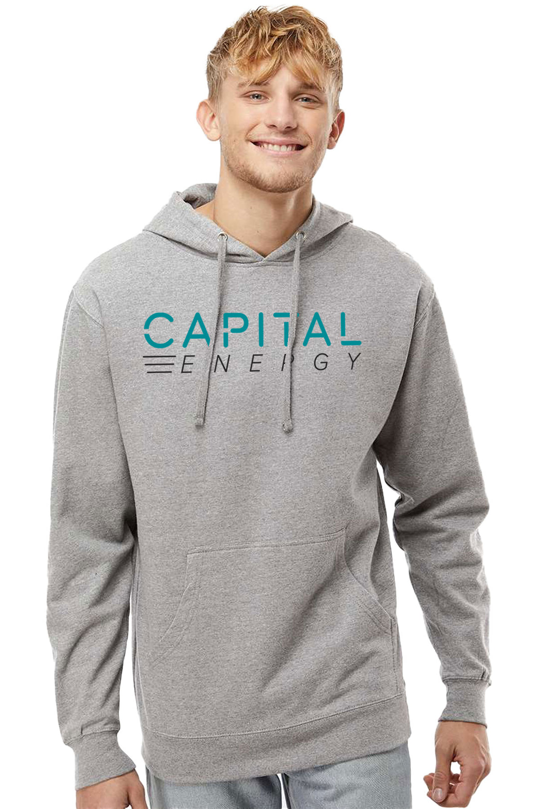 Midweight Hooded Sweatshirt