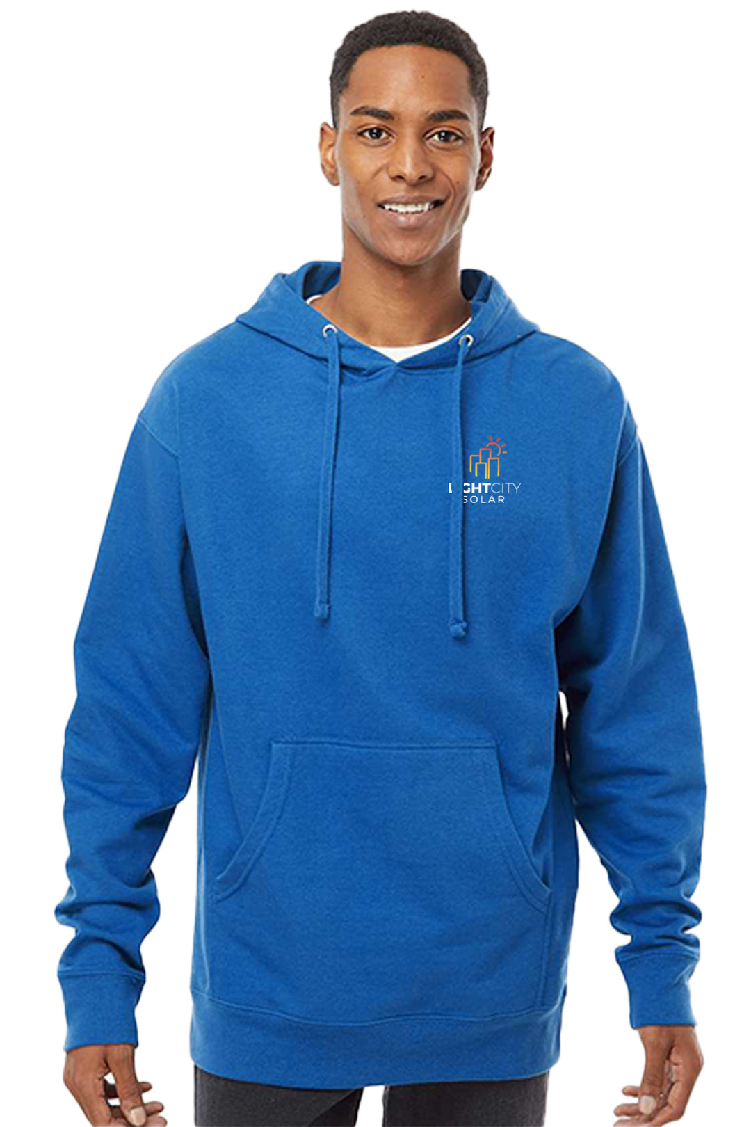 Midweight Hooded Sweatshirt