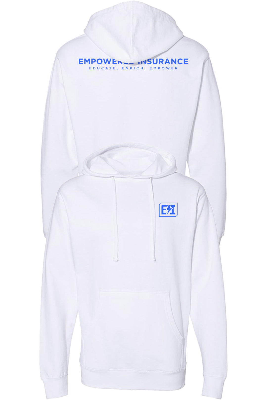 Midweight Hooded Sweatshirt