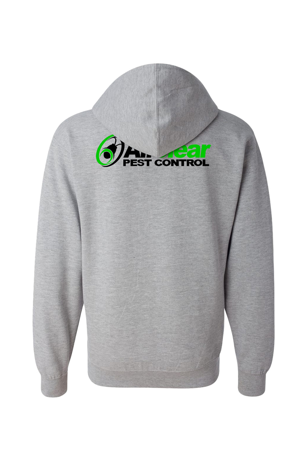 Midweight Full-Zip Hooded Sweatshirt