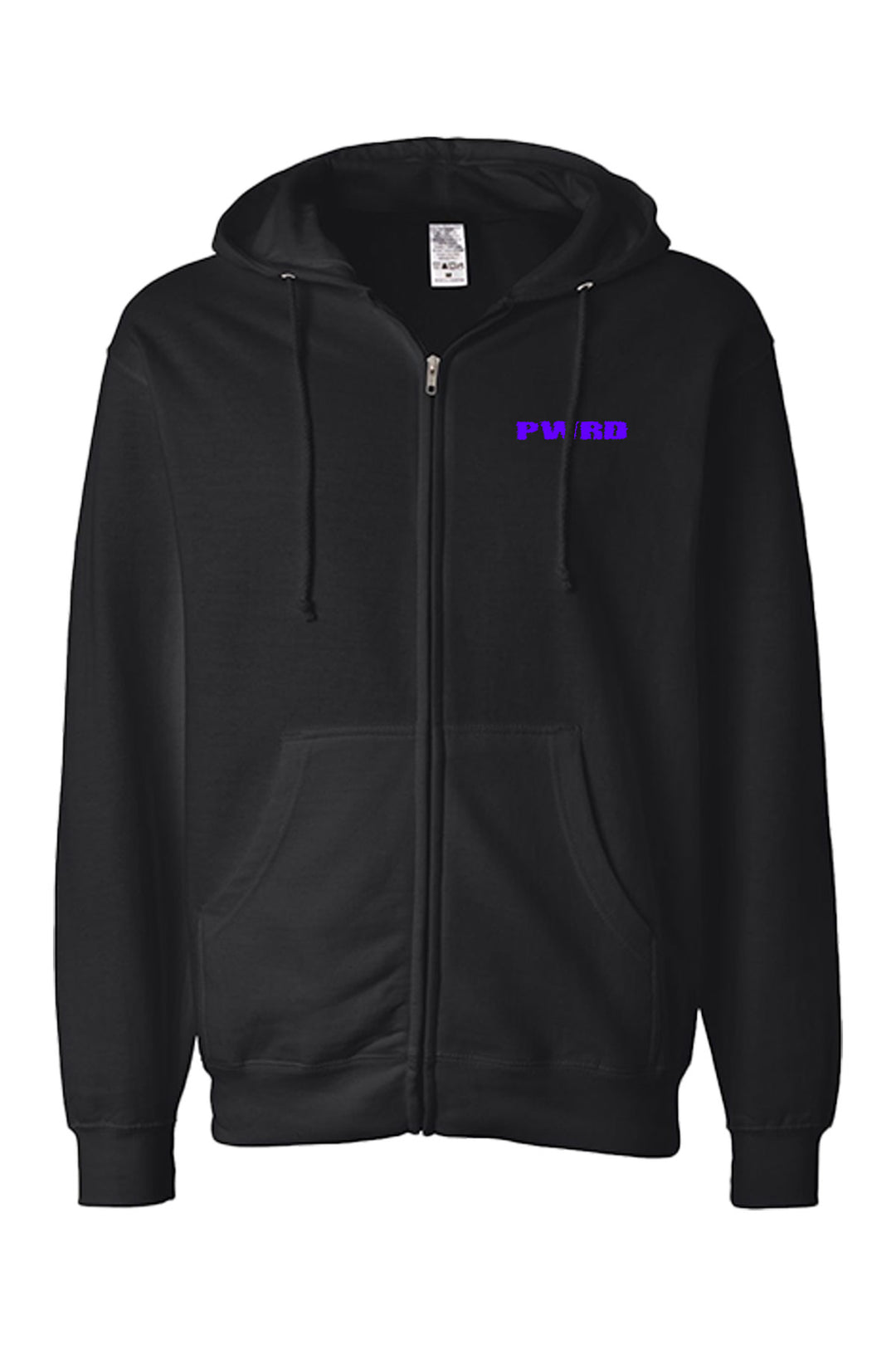 Midweight Full-Zip Hooded Sweatshirt