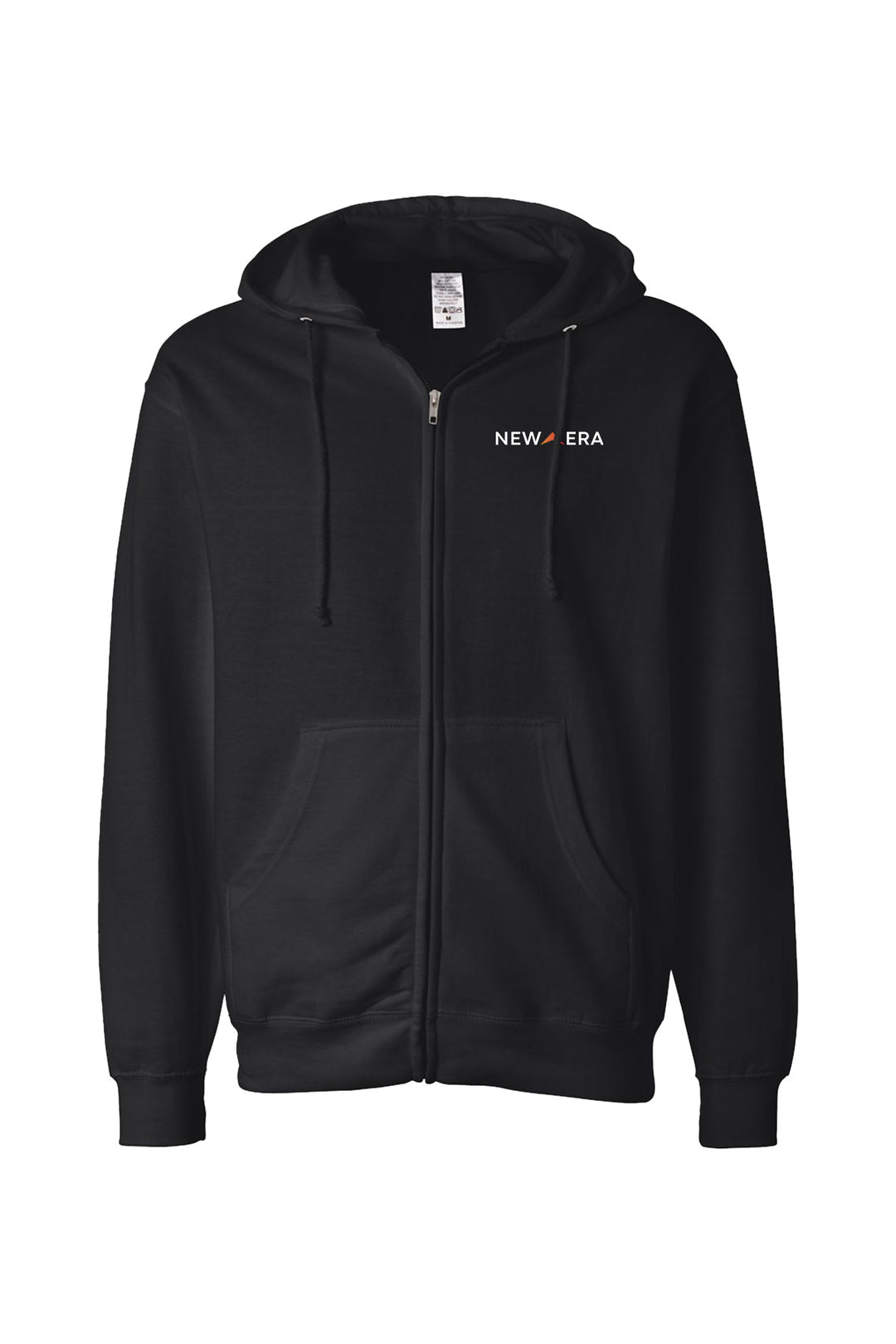 Unisex Midweight Full-Zip Hooded Sweatshirt