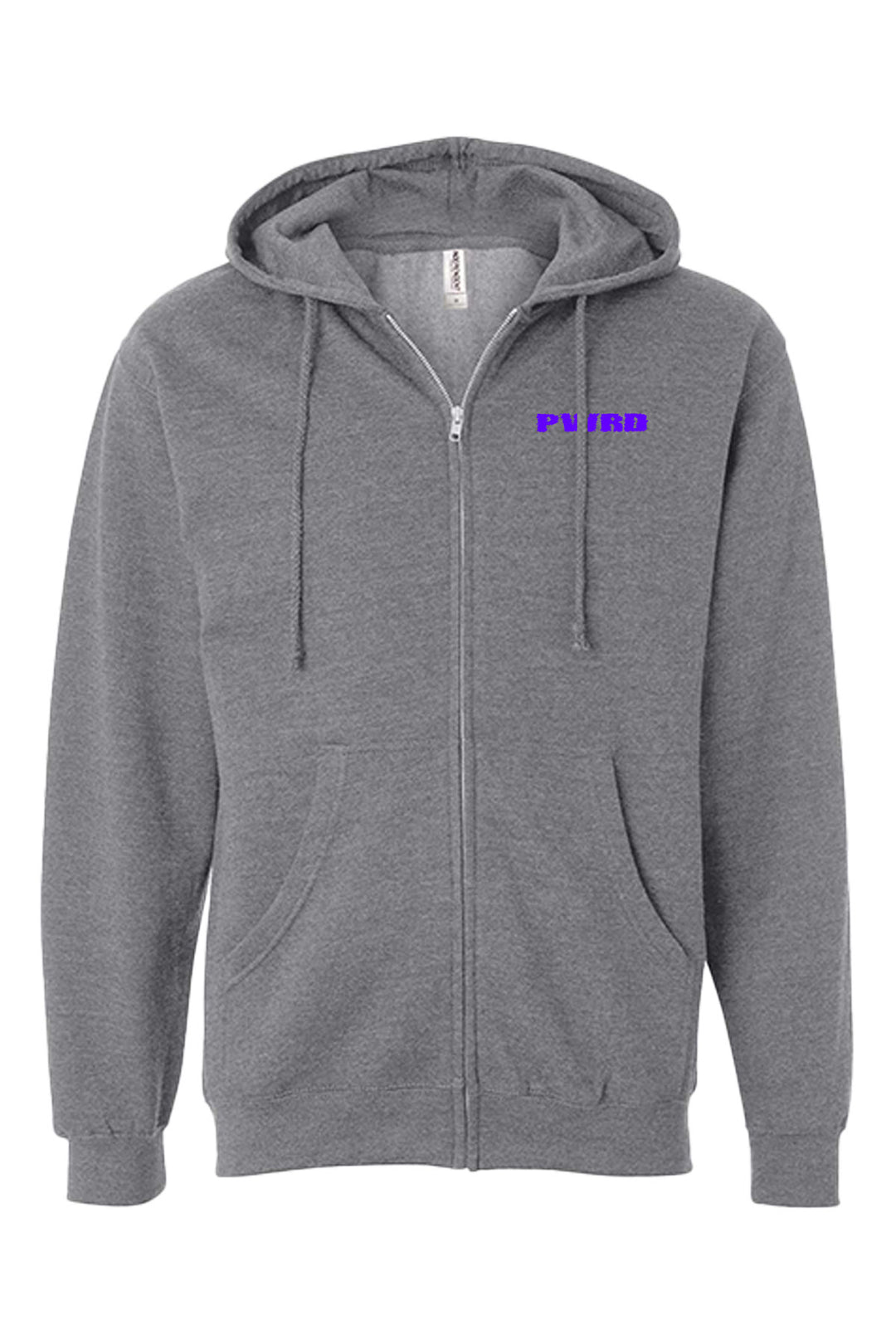 Midweight Full-Zip Hooded Sweatshirt