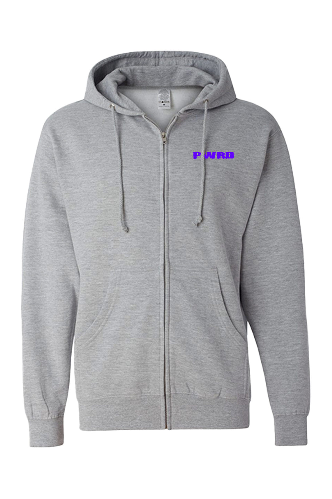 Midweight Full-Zip Hooded Sweatshirt