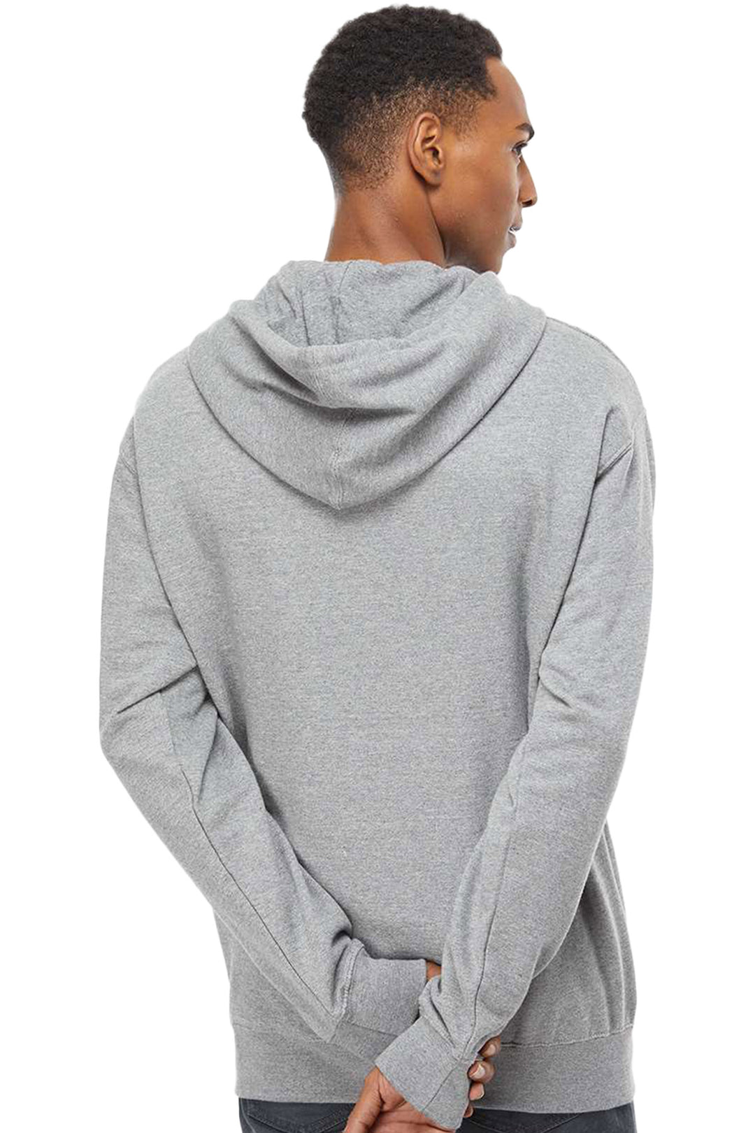 Unisex Midweight Full-Zip Hooded Sweatshirt