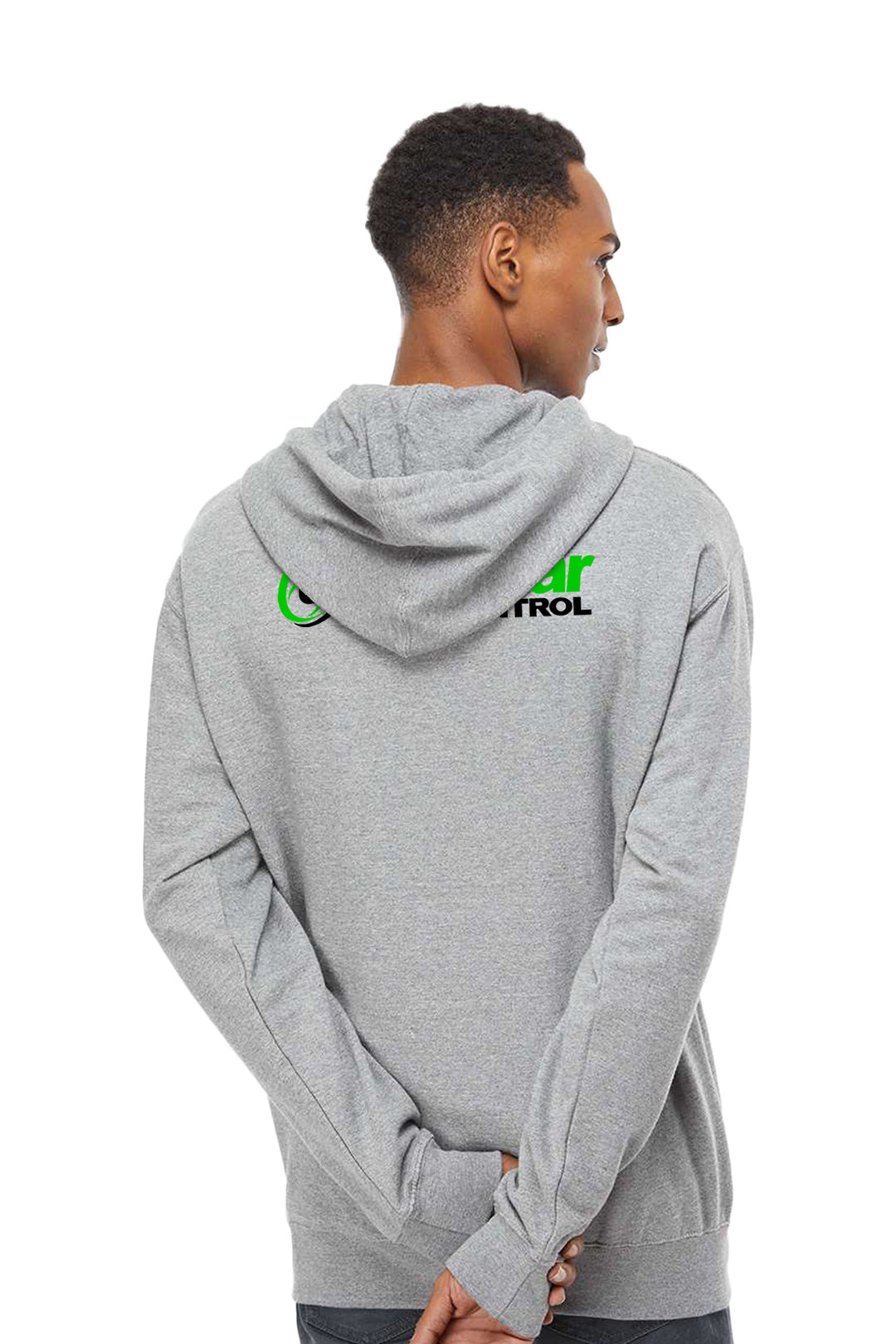 Midweight Full-Zip Hooded Sweatshirt