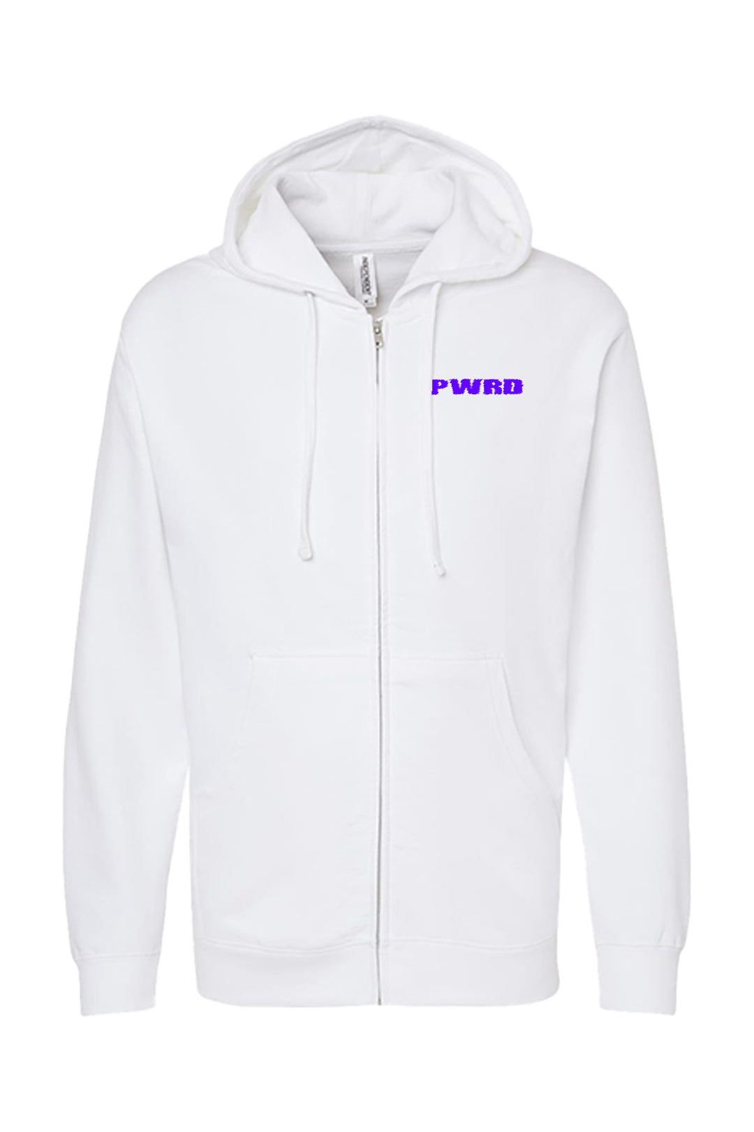 Midweight Full-Zip Hooded Sweatshirt